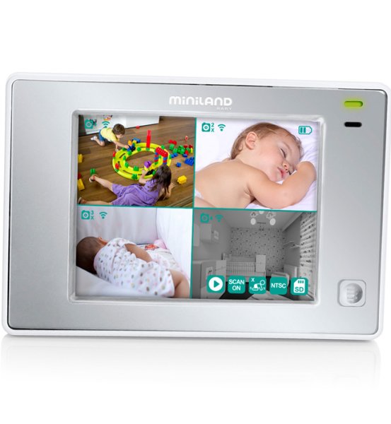 Miniland Видеоняня Digimonitor 3,5'' Touch