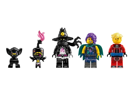 Конструктор LEGO DREAMZzz "Зои и кошка-сова Зиан"