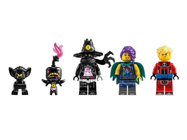 Конструктор LEGO DREAMZzz "Зои и кошка-сова Зиан"