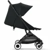 Коляска прогулка CYBEX Orfeo BLK дожд+бамп 2025 (Magic Black)