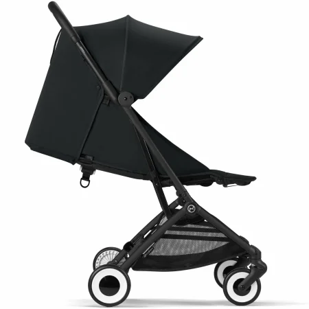 Коляска прогулка CYBEX Orfeo BLK дожд+бамп 2025 (Magic Black)