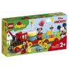 LEGO Конструктор DUPLO "Праздничный поезд Микки и Минни"