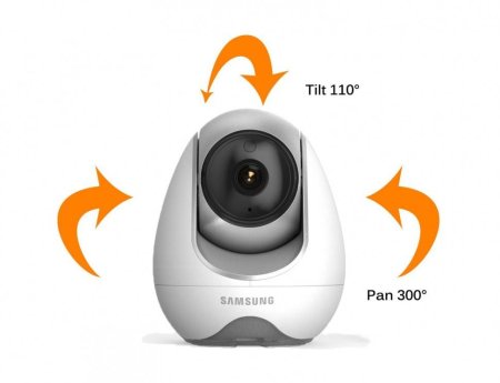 Samsung Видеоняня SEW-3053WP