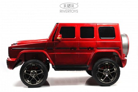 G111GG Электромобиль Mercedes-AMG G63 (Красный глянец)