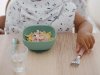 Beaba Тарелка из силикона Bol Silicone / цвет Sage Green (мятный)