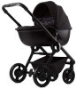 Anex Коляска 2 в 1 Quant / цвет metal (черный)