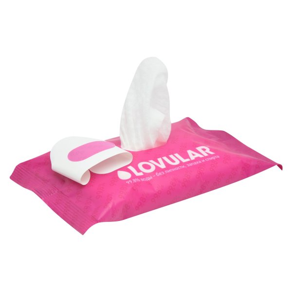Lovular Влажные салфетки 10 шт/уп