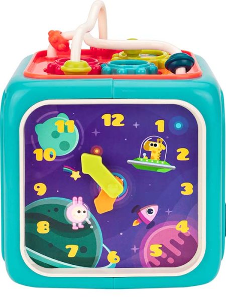 Рыжий кот Куб логический 6 в 1