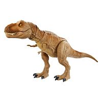 Mattel Фигурка Jurrasic World Рычащий динозавр Ти-Рекс