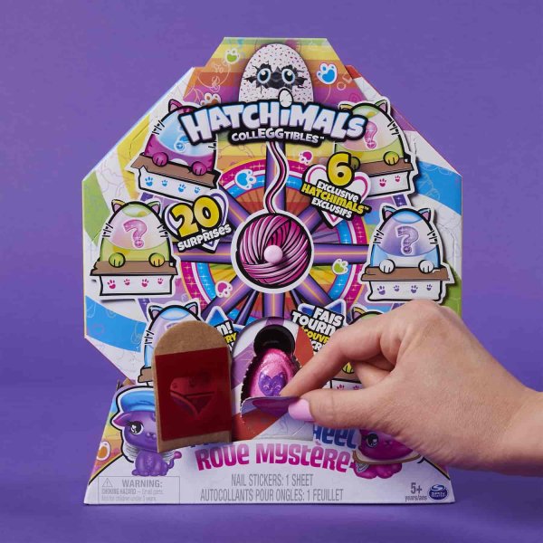 Hatchimals Игровой набор "Луна-парк с котятами" (Сюрприз)