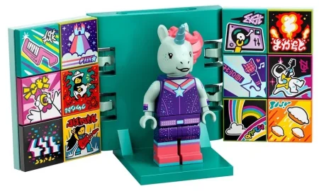 Конструктор LEGO VIDIYO "Битбокс Диджея Единорога"
