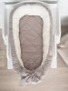Lappetti Кокон-гнездышко Organik baby cotton