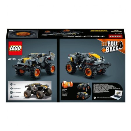 Lego Technic Конструктор Монстр-трак Monster Jam Max-D