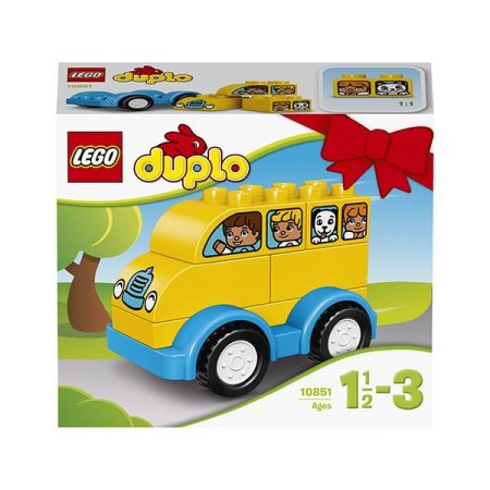 Lego Конструктор  Дупло Мой первый автобус