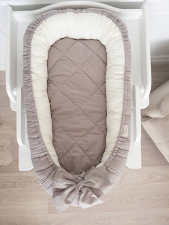 Lappetti Кокон-гнездышко Organik baby cotton