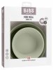 Bibs Набор тарелок с крышкой Dinner Set, 2 штуки / цвет Sage (шалфей)