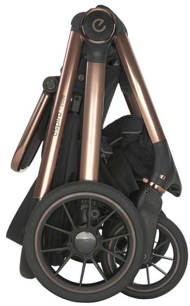 Espiro Коляска 2 в 1 Code / цвет Brave Ecru (светло-бежевый)