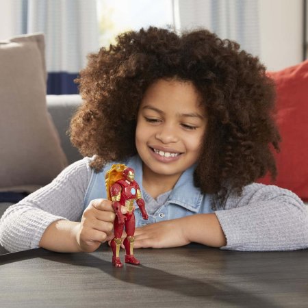 Hasbro Фигурка Мстители Страйк Железный Человек 15 см