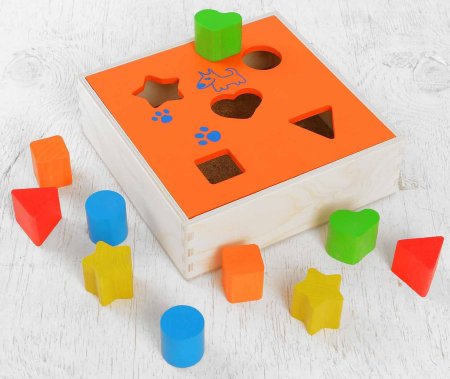 Игрушка сортер "Фигуры"