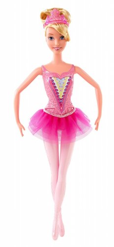 Disney Princess. Кукла-балерина Принцессы Дисней Золушка / Бэлль / Аврора, 3 вида