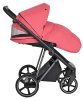 Roan Коляска 2 в 1 Sol Luxury / цвет Viva Magenta (розовый, рама никель, ручка черная)