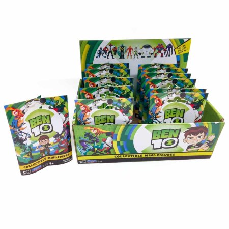 игрушка Ben 10 Мини-фигурки в ассортименте