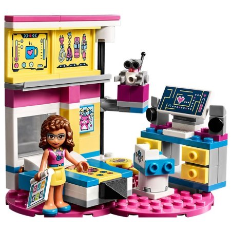 Lego Конструктор Комната Оливии
