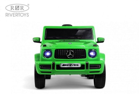 G333GG Электромобиль Mercedes-AMG G63 4WD  (Зеленый)