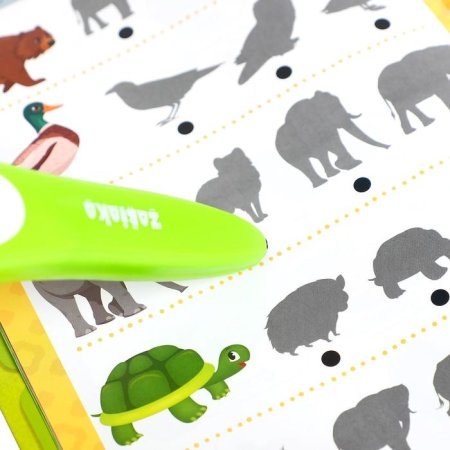 Zabiaka Обучающая книга "Играю и учусь"  – внешний вид и детали