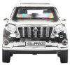 Технопарк Металлическая модель «Toyota Land Cruiser Prado» / цвет серебристый хром