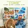 BertToys Говорящая книжка Нажималка маленькая "Учимся с мультяшками"
