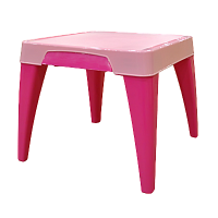 Детский пластиковый  стол "Я расту" розовый