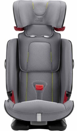 Britax Roemer Автокресло Advansafix IV R (9-36 кг) / цвет Cool Flow - Silver (серебристо-серый)