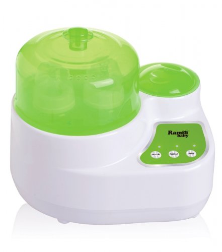 Стерилизатор-подогреватель бутылочек и детского питания 3 в 1 Ramili BSS250 (универсальный)
