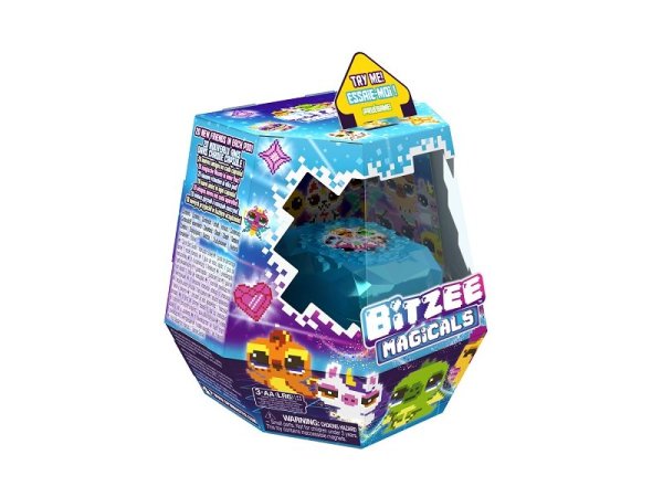 Bitzee(Битзи) Интерактивный электронный питомец в кейсе серия мэджикал