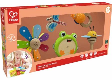 Hape Игровой набор "Мои первые музыкальные инструменты"