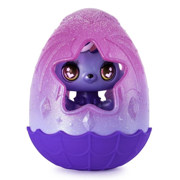 Hatchimals коллекционная фигурка "Хэтчималс Glow Up Magic Dusk"