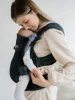 BabyRox Рюкзак-переноска Ergonomic Mesh /цвет антрацит (в коробке)