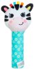 Крошка Я Игрушка-пищалка "Зебра", с погремушкой