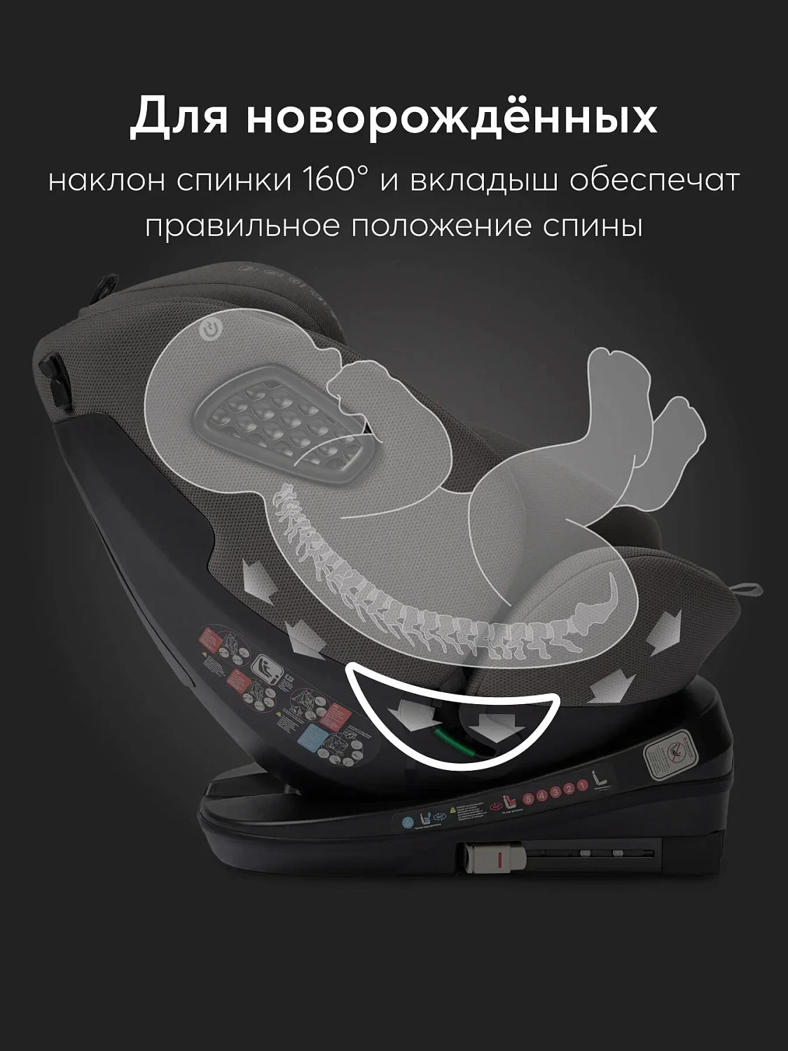 Happy Baby Автокресло Reex (0-36 кг)