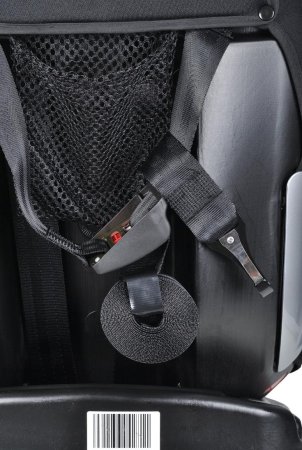 Farfello Автокресло детское GM0932 / цвет черно-серый/grey-black GM0932-gb