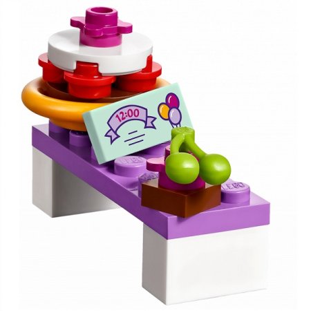Lego Конструктор Подружки День рождения: тортики