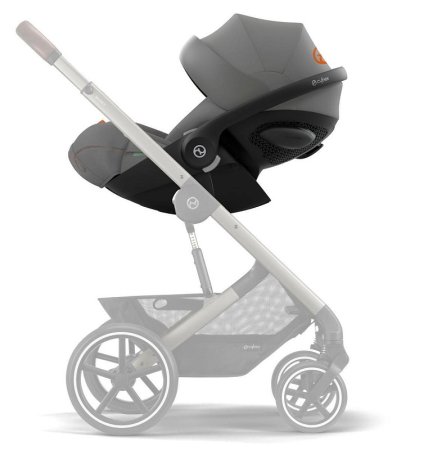 Cybex Автокресло Cloud G i-Size Plus (0-13 кг) / цвет Lava Grey (серый)