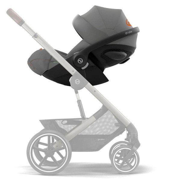Cybex Автокресло Cloud G i-Size Plus (0-13 кг) / цвет Lava Grey (серый)