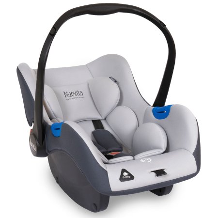 Nuovita Автокресло Maczione N0-1 / цвет Grigio/Серый