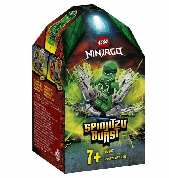 Lego Ninjago Конструктор "Шквал Кружитцу - Ллойд"