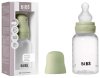 Bibs Бутылочка для кормления с силиконовой соской Sage, 150 мл
