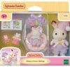 Sylvanian Families Игровой набор "Крольчата в спальных костюмах"