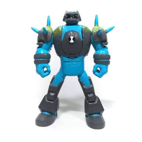 игрушка Ben 10 Фигурка-трансформер (Бен - Шок Рок)