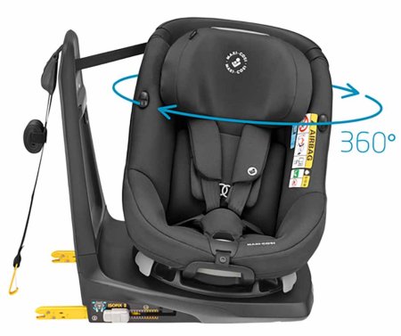 Maxi-Cosi Автокресло AxissFix (9-18 кг) / цвет Authentic black (черный)